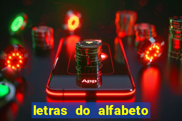 letras do alfabeto personalizadas para imprimir